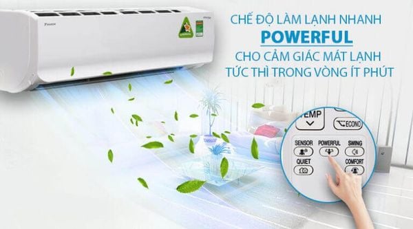 Điều hòa Daikin 2 chiều 12000BTU FTXM35XVMV hiện đại