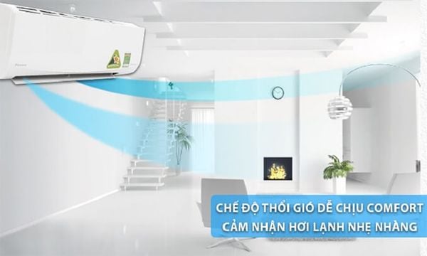 Điều hòa Daikin hiện đại làm lạnh nhanh