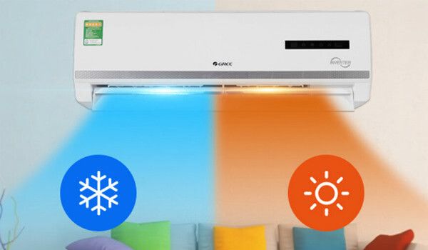 chế độ nóng điều hoà funiki