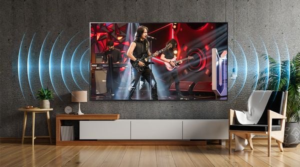 Hệ điều hành webOS của LG được đánh giá cao vì tính thân thiện với người dùng và khả năng sử dụng dễ dàng.