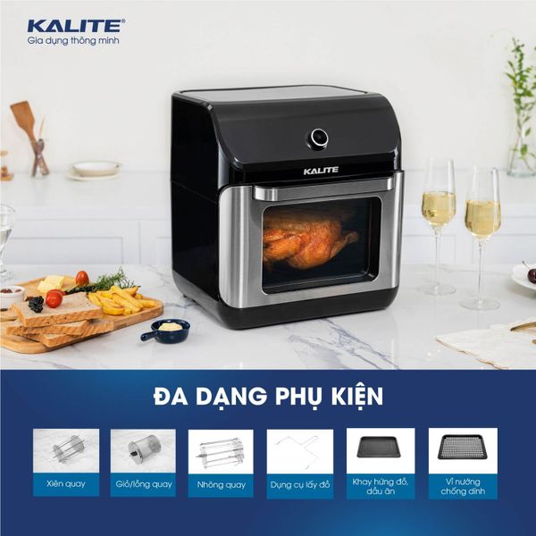 Đặc điểm nổi bật của Kalite KL-1200 Dung tích lớn 12L: nó phù hợp cho gia đình từ 4-6 người