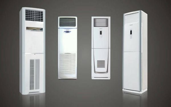 Điều hòa tủ đứng Midea MFJ-48CRN1 có khả năng làm mát nhanh chóng và nhiều cài đặt khác nhau.