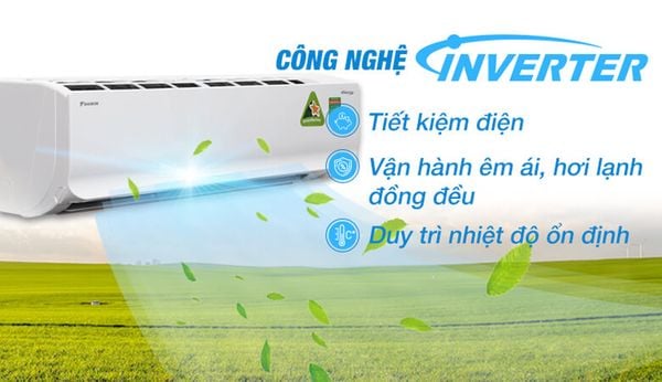 Điều hòa Daikin FTKB35YVMV có công nghệ điều khiển thông minh, cho phép người dùng điều chỉnh nhiệt độ và chế độ làm lạnh từ xa.