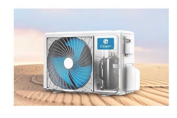 dàn nóng điều hoà treo tường casper
