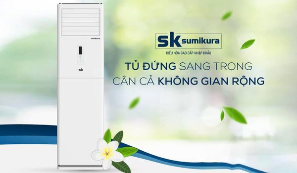 Điều Điều hòa tủ đứng Sumikura 2 chiều 36.000BTU APF/APO-H360/CL-A