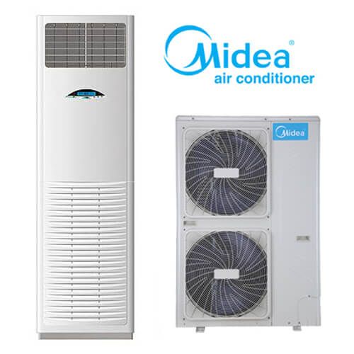 Điều hòa tủ đứng Midea làm lạnh sâu hiện đại đa năng