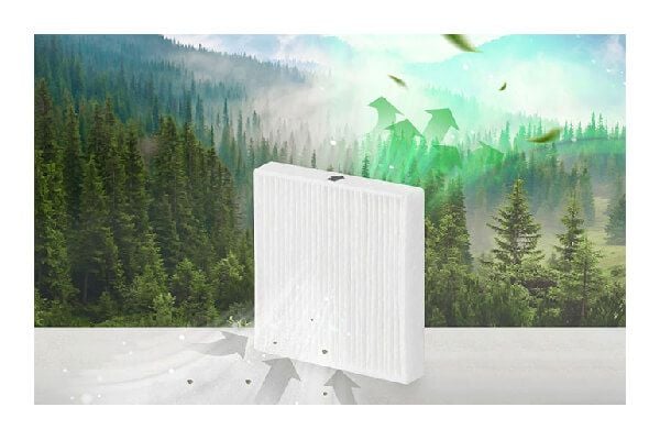 Điều hòa Casper  9000 BTU 2 chiều Inverter XH-09IF35 công nghệ lọc khí he pa