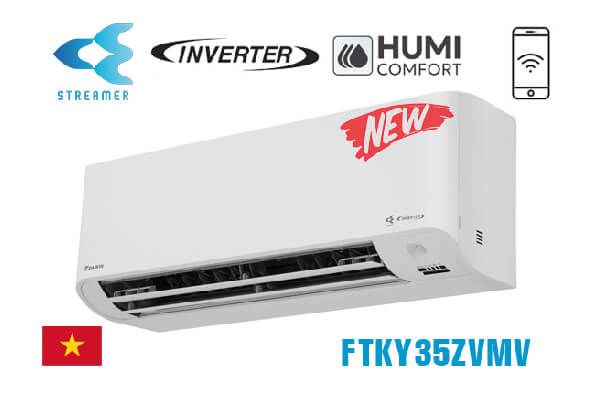 Điều hòa Daikin 12000BTU inverter 1 chiều FTKY35ZVMV