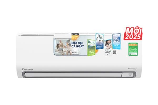 Điều hòa Daikin 18.000BTU 1 chiều inverter FTKF50ZVMV