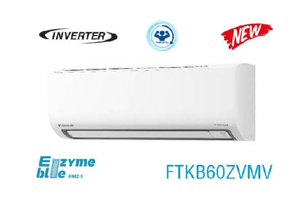 Điều hòa Daikin 21000 BTU 1 chiều inverter FTKB60ZVMV