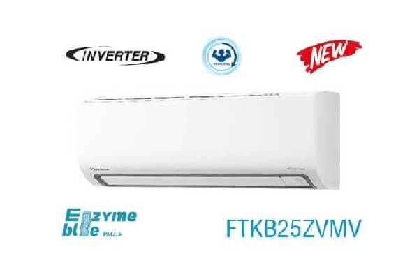 Điều hòa Daikin 9000 BTU 1 chiều inverter FTKB25ZVMV
