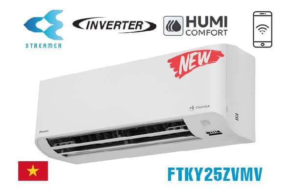 Điều hòa Daikin 9000BTU inverter 1 chiều FTKY25ZVMV