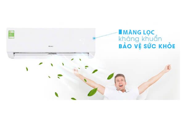 Điều hòa Gree 12000BTU 2 chiều inverter BD12HI-công nghệ  lọc bụi hiệu quả