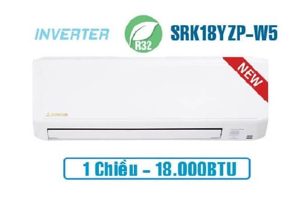 Điều hòa Mitsubishi Heavy inverter 18000BTU 1 chiều SRK18YZP-W5