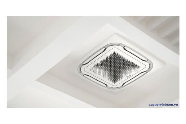 Điều hoà âm trần casper 24000 btu thiết kế sang trọng