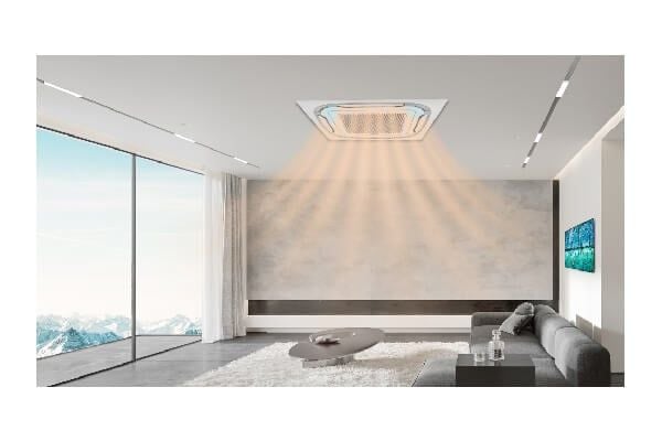 điều hoà âm trần Casper 48000 btu thổi khí lạnh đồng đều