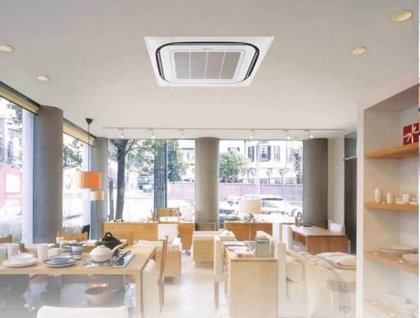 Điều hòa âm trần Casper CF-18TL32 có thiết kế nhỏ gọn để tiết kiệm không gian mà không làm mất đi vẻ đẹp thẩm mỹ của không gian nội thất.