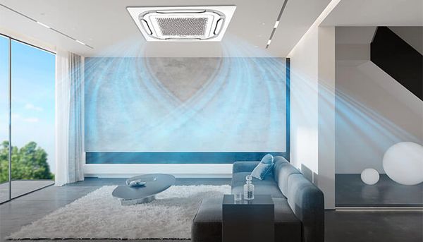 Điều hòa Casper CF-12TL32 sử dụng công nghệ inverter, giúp tối đa hóa khả năng làm mát và tiết kiệm điện năng.