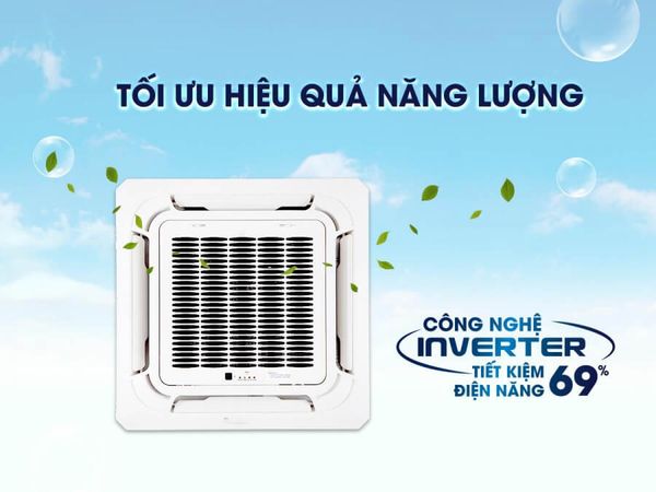Điều hòa LG ATNC186PLE0 có thiết kế hiện đại, sang trọng với tông màu trắng nhã nhặn