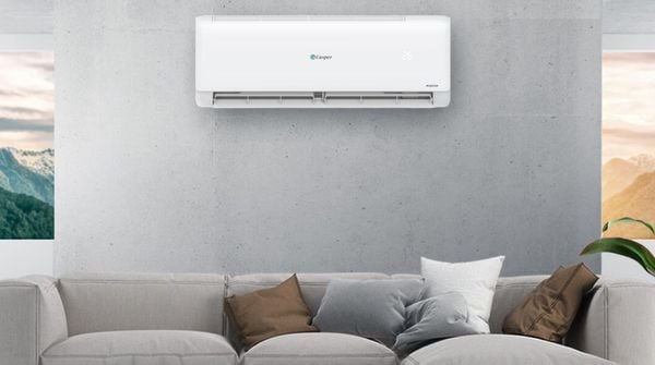 Điều hòa Casper 12000BTU sử dụng môi chất lạnh R32 giúp tăng hiệu suất làm lạnh và thân thiện với môi trường