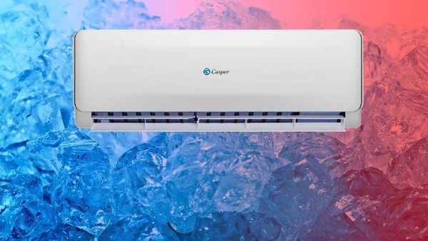 Điều hòa Casper 12000BTU không chỉ làm mát nhưng còn bảo vệ bạn và gia đình bạn