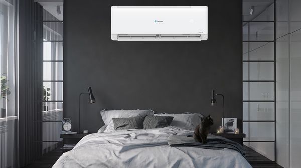 Hiệu suất làm lạnh và độ bền của điều hòa Casper 12000 BTU inverter 1 chiều TC-12IS36