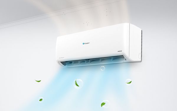 Điều hòa Casper JC-09IU3 được trang bị công nghệ Inverter tiên tiến, giúp tiết kiệm năng lượng
