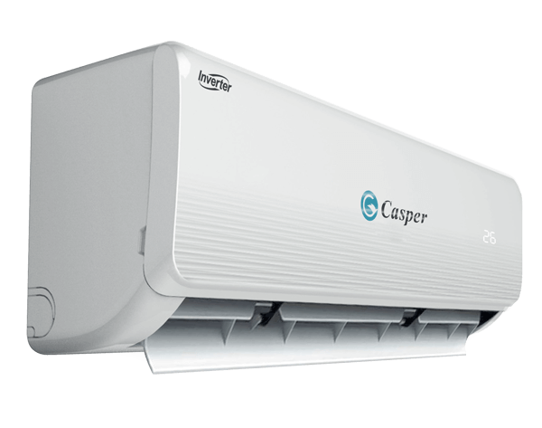 Casper 12000BTU được thiết kế để hoạt động bền bỉ ngay cả ở nhiệt độ 50 độ C.