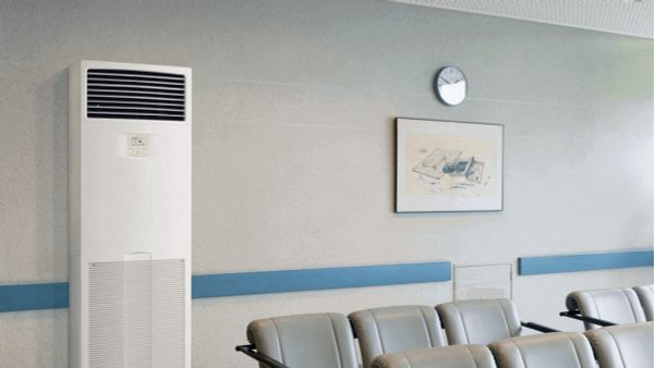 Hệ thống lọc không khí hiệu quả của điều hòa cây Panasonic giúp loại bỏ bụi bẩn và vi khuẩn, mang lại không khí trong lành