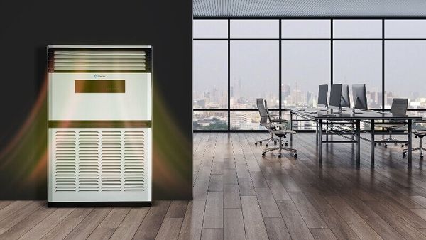 Điều hòa Casper SC-18TL32 có kiểu dáng tủ đứng hiện đại, phù hợp với phòng làm việc, phòng khách hoặc phòng ngủ.