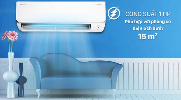 Điều Hòa Daikin FTKF25XVMV được nhiều gia đình lựa chọn là công nghệ Inverter tiên tiến