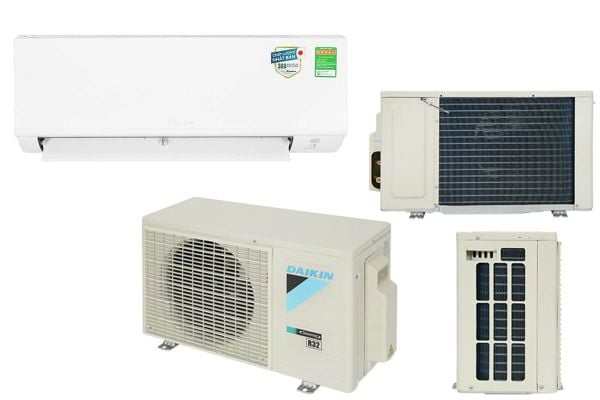 Điều hòa Daikin FTKB25ZVMV được trang bị công nghệ Inverter tiên tiến, giúp điều chỉnh công suất hoạt động theo nhiệt độ phòng