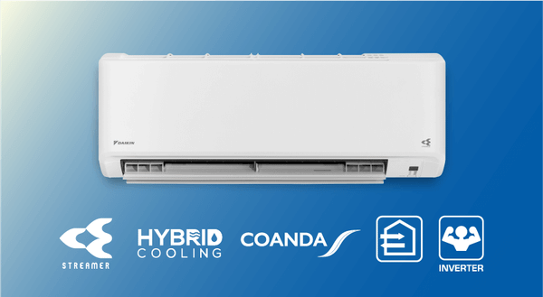 Điều hòa 2 chiều Daikin FTHF25XVMV phù hợp với các không gian nhỏ như phòng ngủ, phòng làm việc hoặc phòng học.