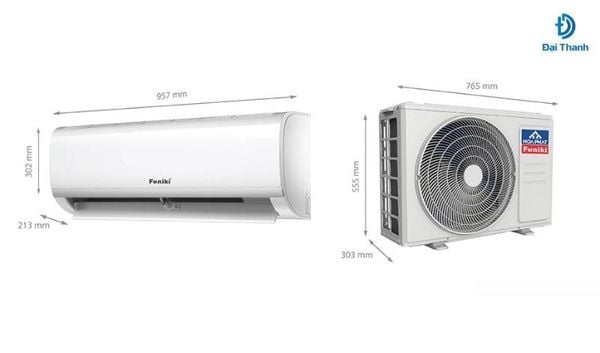 Điều hòa Funiki 18000 là sản phẩm thuộc tập đoàn Hòa Phát