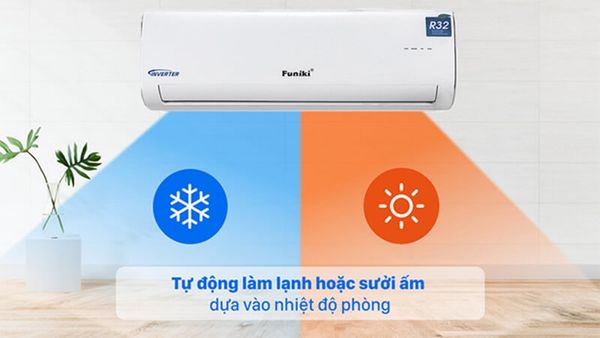 Điều hòa Funiki SC09MMC2 là lựa chọn tuyệt vời cho các không gian nhỏ.