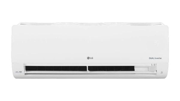 Điều hòa LG 9000 BTU có màng lọc bụi mịn và bộ lọc kháng khuẩn để loại bỏ bụi, phấn hoa và vi khuẩn khỏi không khí.