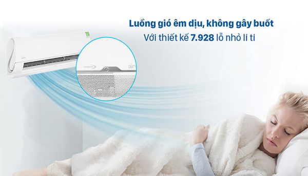 Midea MSMA3-10CRN1 là lựa chọn tốt cho những ai muốn mua một chiếc điều hòa giá rẻ nhưng vẫn yêu cầu các tính năng mới và thiết kế đẹp