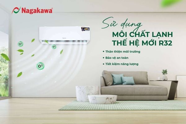 đh nagakawa 18000btu