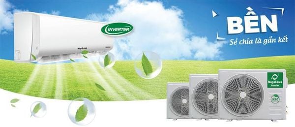 đh nagakawa 12000btu