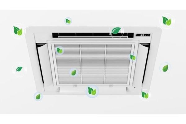 vệ sinh điều hòa âm trần