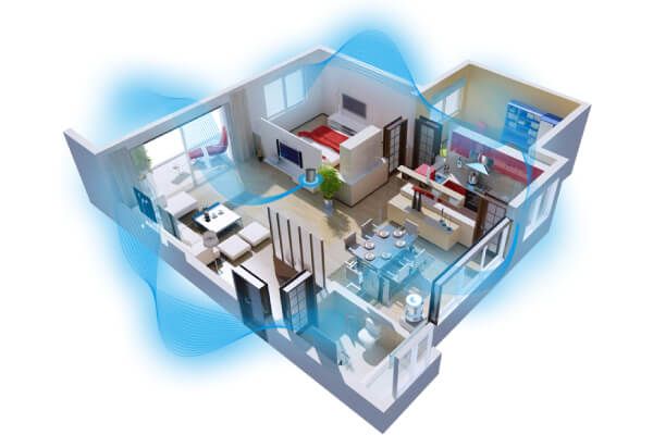 Điều hòa âm trần nối ống gió Daikin thiết kế sang trọng