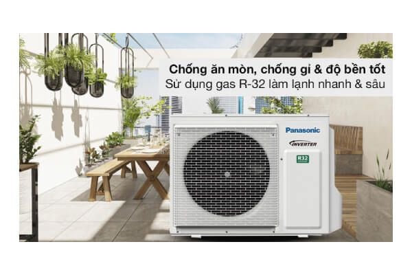 điều hoà âm trần panasonic dàn tản nhiệt chóng ăn mòn axit