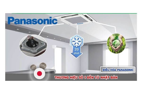 tổng quan điều hoà âm trần panasonic