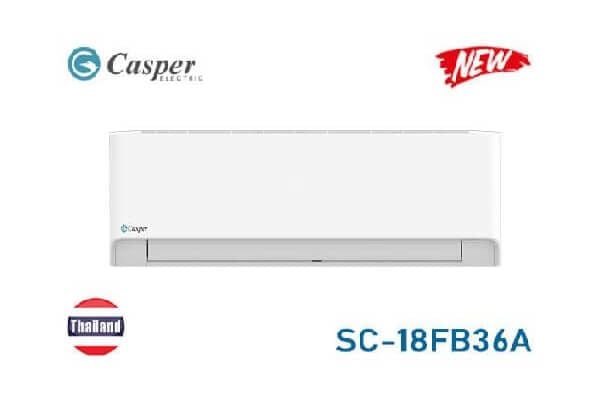 Điều hòa Casper 18000 BTU 1 Chiều SC-18FB36A