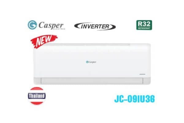 Điều hòa Casper 9000 BTU 1 chiều inverter JC-09IU36