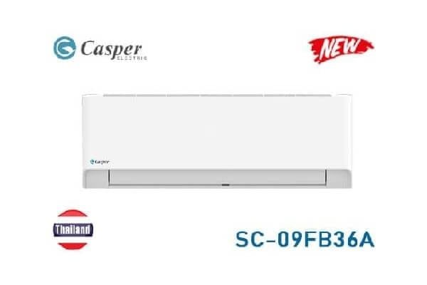 Điều hòa Casper 9000 BTU 1 chiều SC-09FS36
