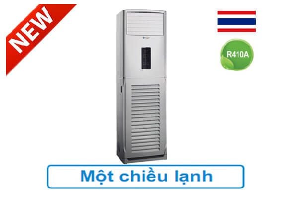 điều hoà cây casper 18000 btu sử dụng ga r410a
