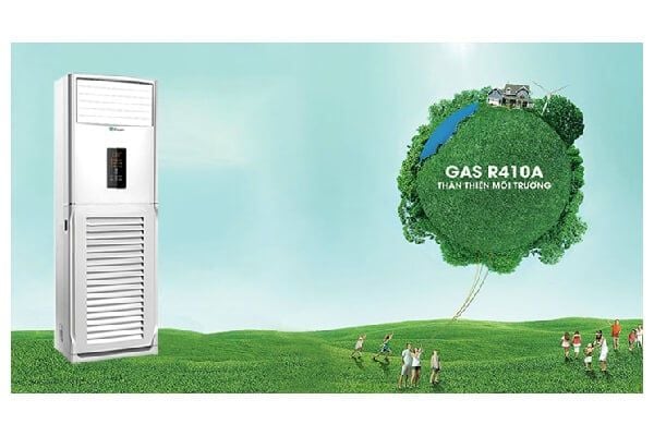 Điều hoà cây casper 100.000 BTU gas r410a