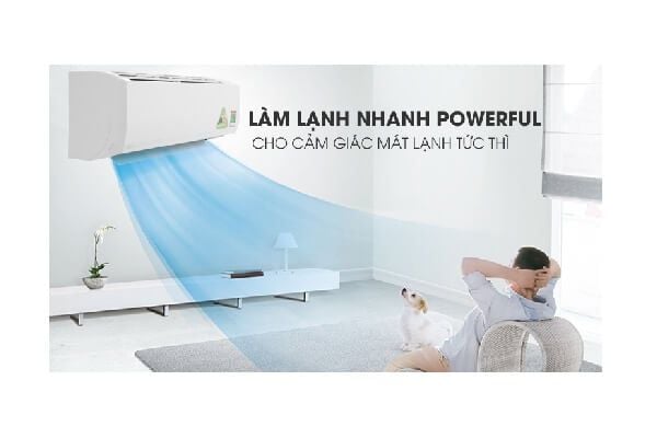 ĐH Daikkin 1200btu in cảm biến