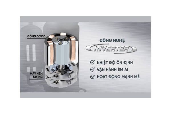 ĐH Daikkin 1200btu inverter